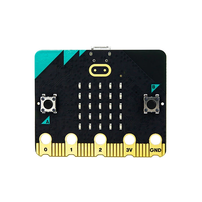 Interactive Micro: Bit V2 Go Edition Kit; BBC Microbit V2.0 Board for Hands-On Learning
