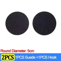 Durable Self - Adhesive Fastening Tape for DIY and Auto Projects (Round - 2pcs)