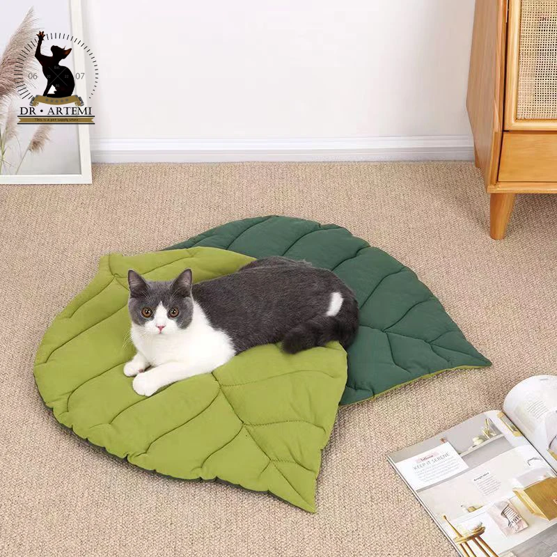 Soft Cat Bed Mats Kitten Sleep Blanket Home Double Sided Pad Floor Rugs For Puppy Pets Dog Cat Bed Mat