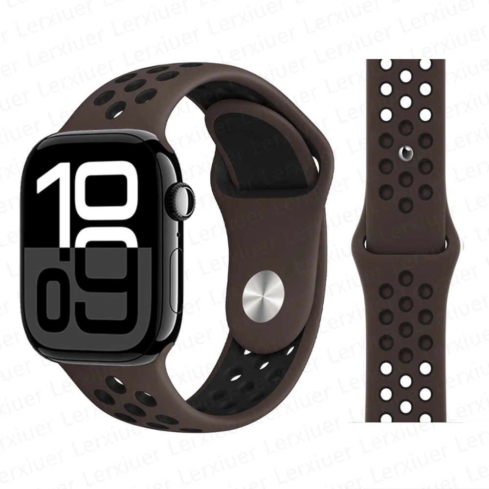 Premium Silicone Watch Strap - Universal Fit, Various Sizes Available