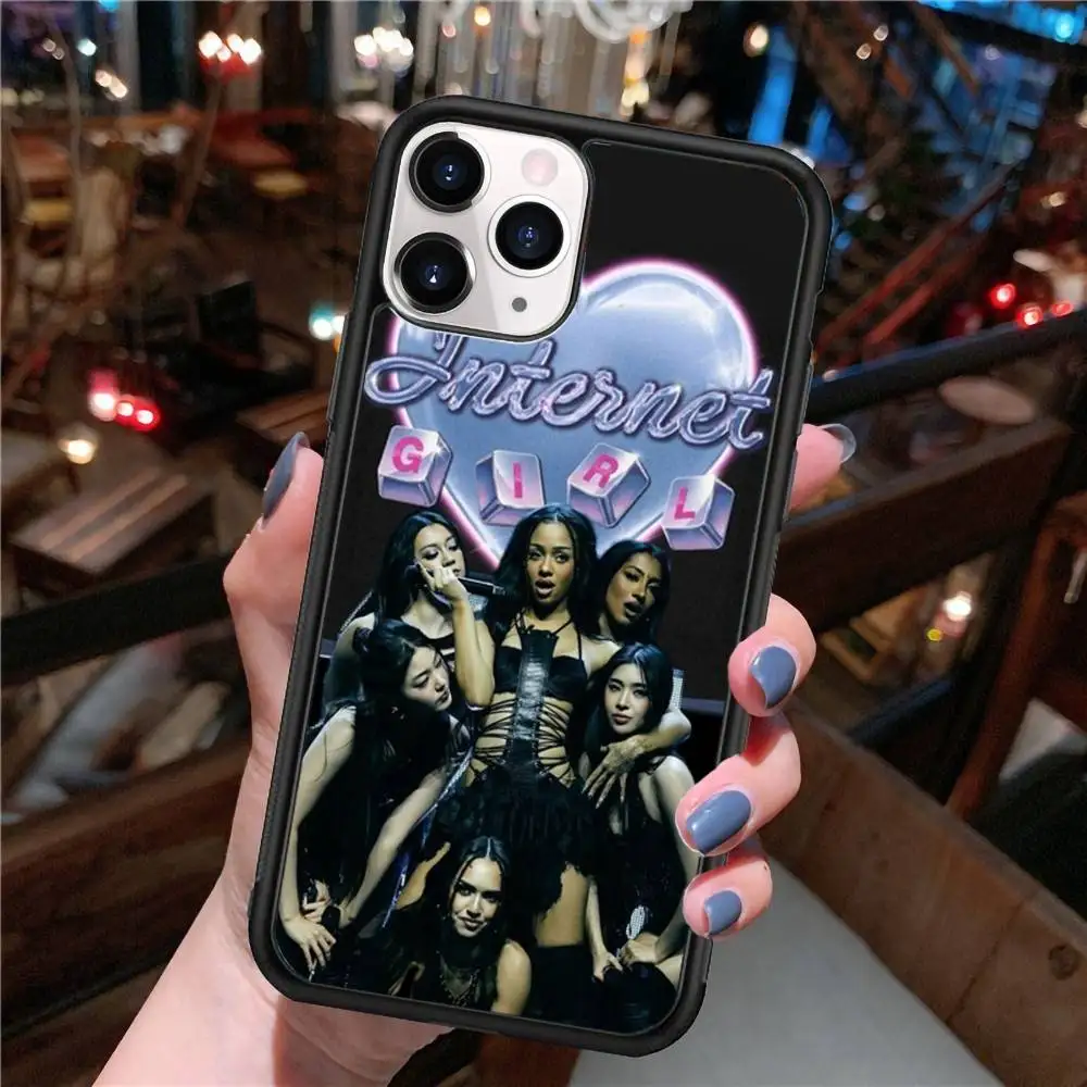 Katseye Global Pop Group Phone Case with Durable PC+TPU Back Cover