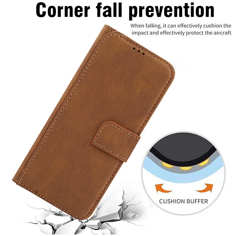 original Case For Cat S75 Case Flip Leather & Silicone celular Cover On For Cat S75 S 75 CatS75 5G BM1S1B Phone Case Funda House — view 4