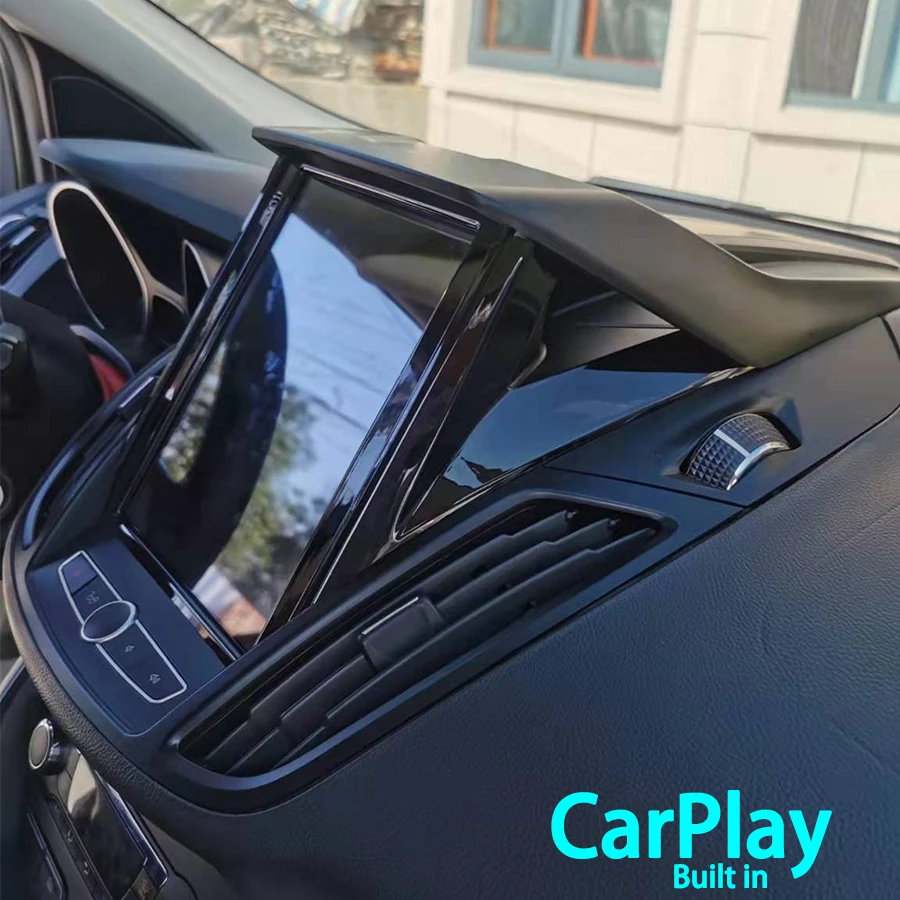 Autoradio Android 14 Per Ford Kuga Escape C-Max (2013-2017) - 9" Touchscreen, CarPlay, Android Auto, DAB, GPS - Foto 2