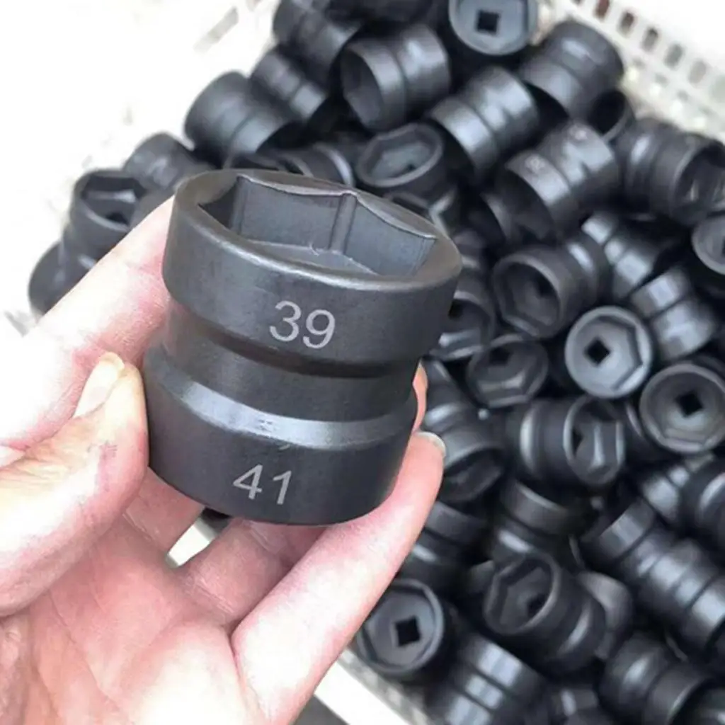 Double Head Sleeve Pulley Nut Sleeve 39-41mm Disassembly Fits for Gy6