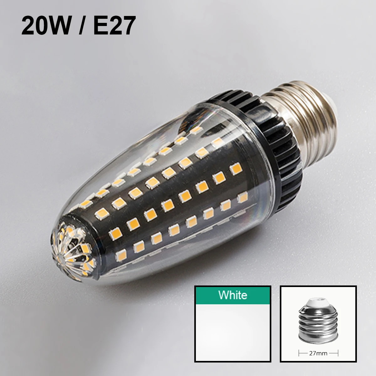 E27 20W Cold
