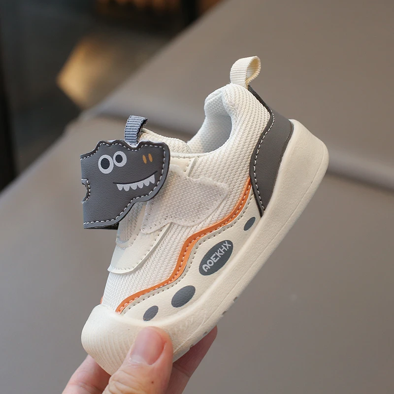 Baby Children Toddler Shoes Gray Lightweight Breathable Boys Girls Sports Functional Shoes Green Kid Baby Single Shoes Sandals 5
