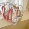 Swimming Beach Bag Transparent Waterproof Bag Travel Large Capacity Mommy Bags Shopping Portable Storage Diaper Bags 4
