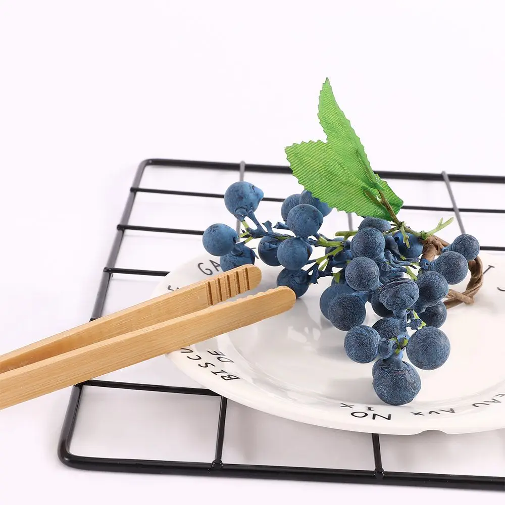 Bamboo Food Wooden Bacon Squeezer Toast Bagel Sugar Pickles Kitchen Cooking Tool Tea Clips Toaster Tong
