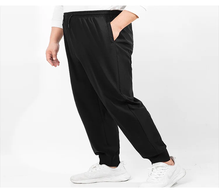 Autumn Winter new men's trousers plus size men's casual pants new men's 12xl 15xl mens clothing mens fashion Sweatpants 4