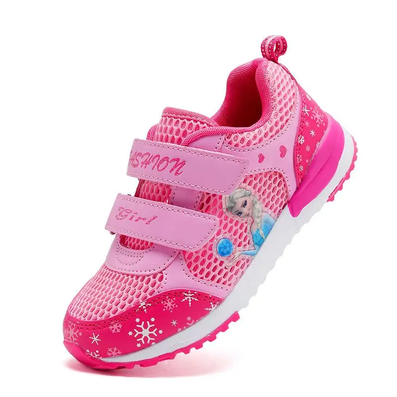 أحذية كاجوال للفتيات من ديزني ، أحذية رياضية للأطف...