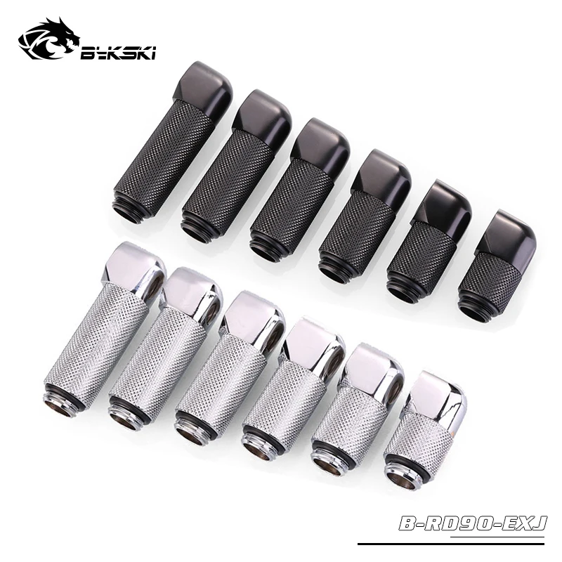 BYKSKI G1/4'' 90 Degree Rotary Fitting / Extend 15/20/25/30/35