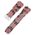 Camouflage red