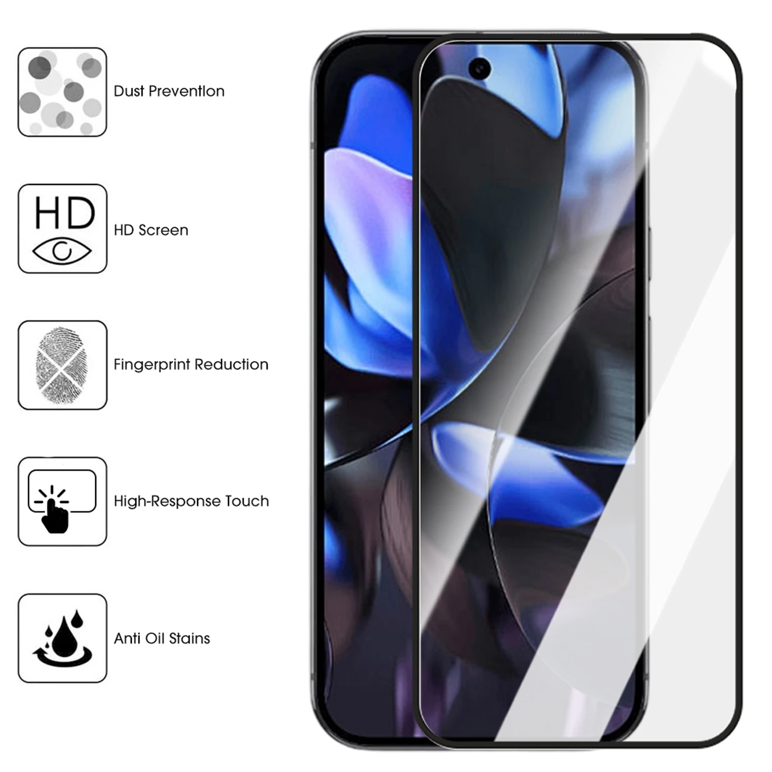 installation Kit Tempered Glass For Google Pixel 10 Pro 10ProXL Screen Protector HD Full Coverage Glass Film For Pixel10 Pro XL