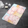 KONI PIG Kitchen Foot Mat for Hallway on the Floor Bath Mats Bedroom Rug Room Rugs Luxury Carpet Home Decoration Accessories 2