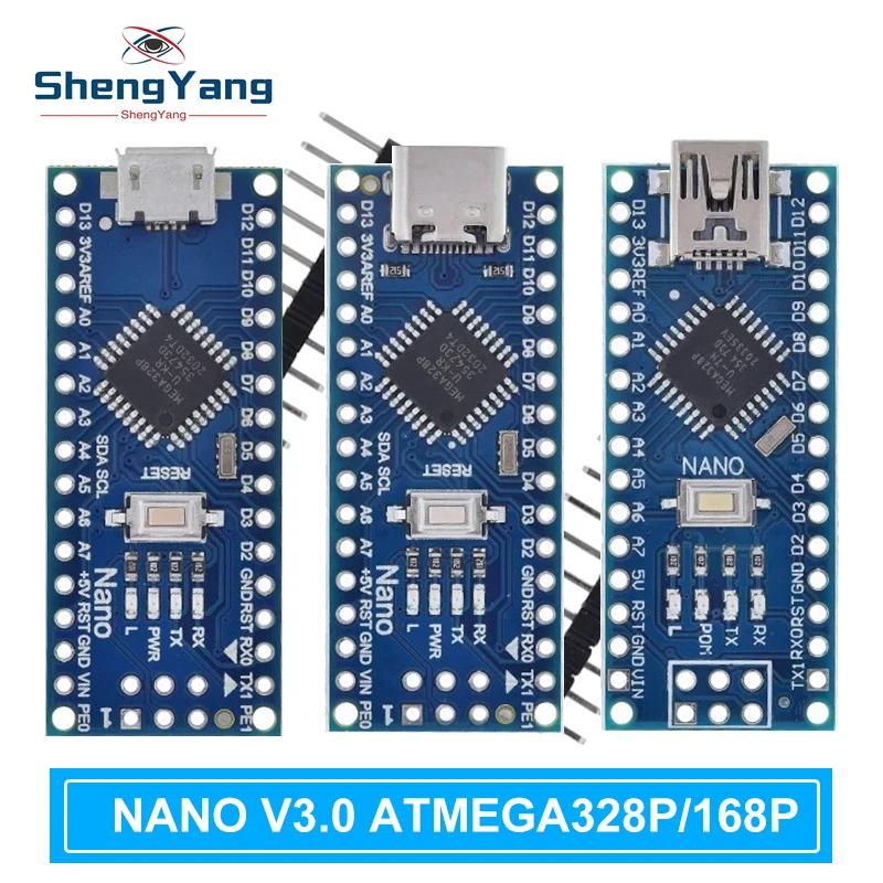 TZT Nano с Загрузчиком совместимый контроллер Nano 3,0 Для arduino CH340 USB драйвер 16 МГц Nano v3.0 ATMEGA328P/168P TZT Nano с Загрузчиком совместимый контроллер Nano 3,0 Для arduino CH340 USB драйвер 16 МГц Nano v3.0 ATMEGA328P/168P