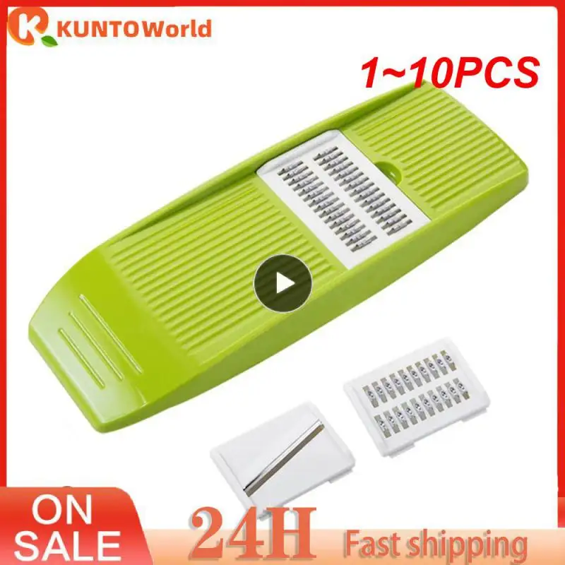 110PCSMandolineVegetablesSlicerGraterCarrotKoreanCabbageFood
