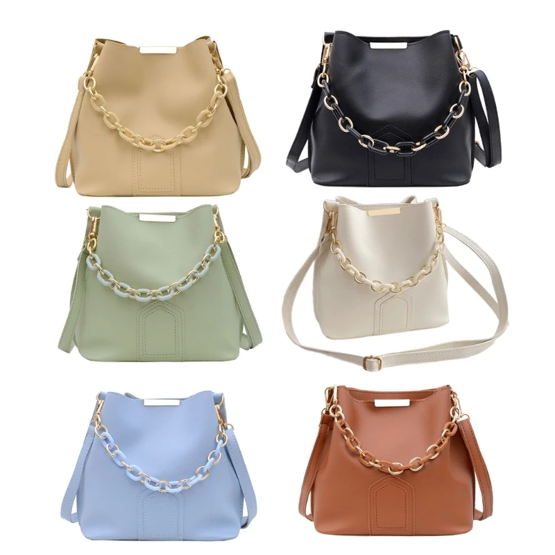 

2023 Shoulder Bag Bucket Bags Versatile Handbag Large Capacity Crossbody Bags