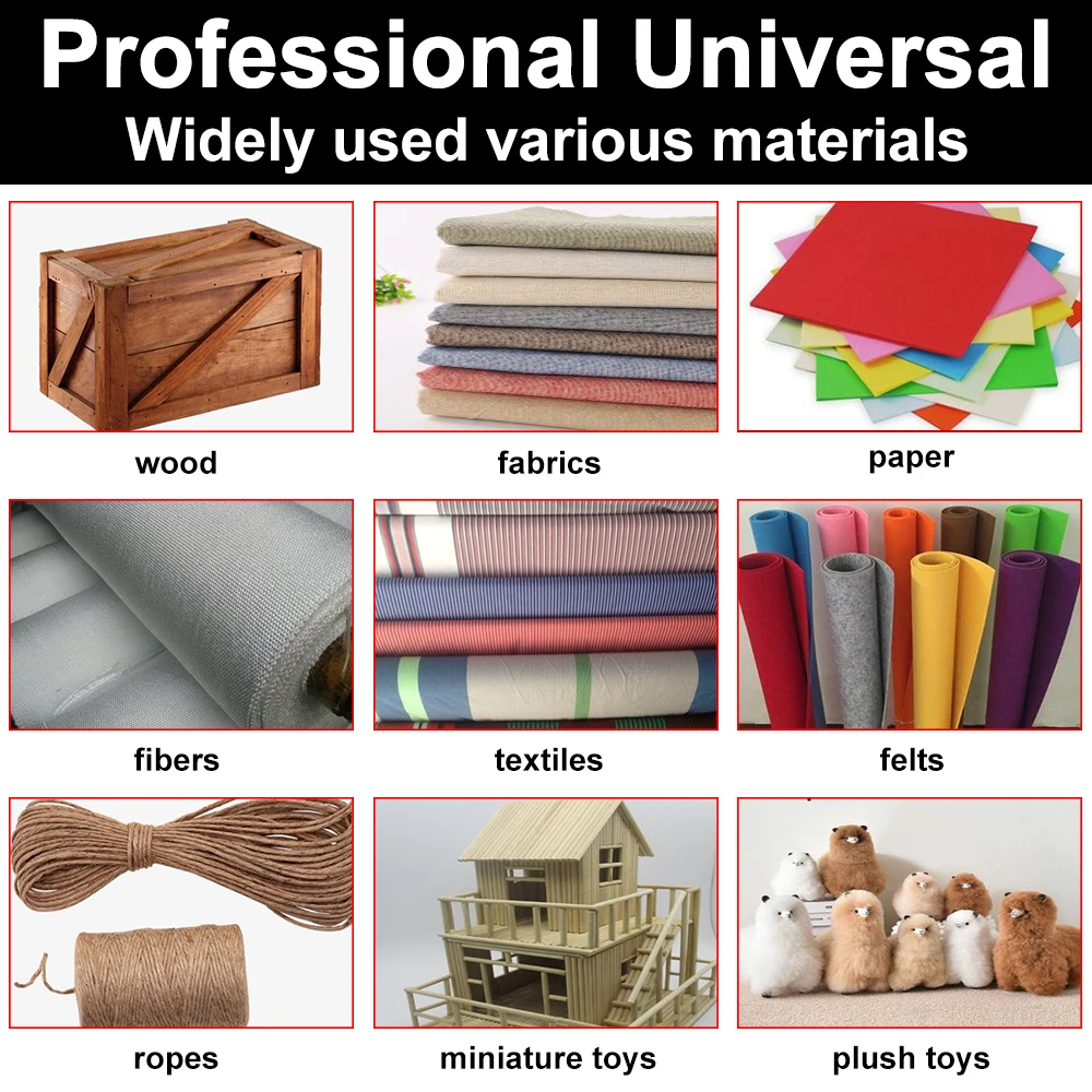 500ML Bottle Alcohol Glue Super Strong Adhesive Acrylic Fabric Foam Cardboard DIY PVA Craft Paper Wood Metal Bond Precision Tips 2