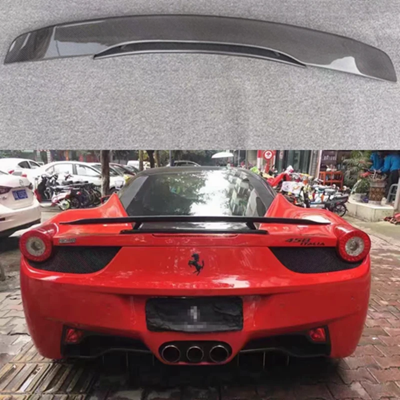 

Задний спойлер из углеродного волокна для Ferrari 458 Coupe Convertible 2011 2012 2013