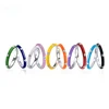 2024 New enamel handmade drip oil ring, high-end rainbow eternal stackable, women's wedding party engagement jewelry gift 1