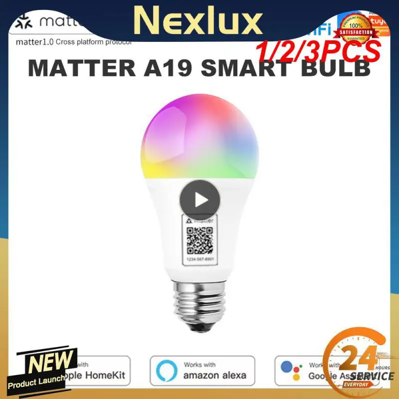 

1/2/3 шт., умная лампа RGBW GU10 E27 E14 с пультом ДУ