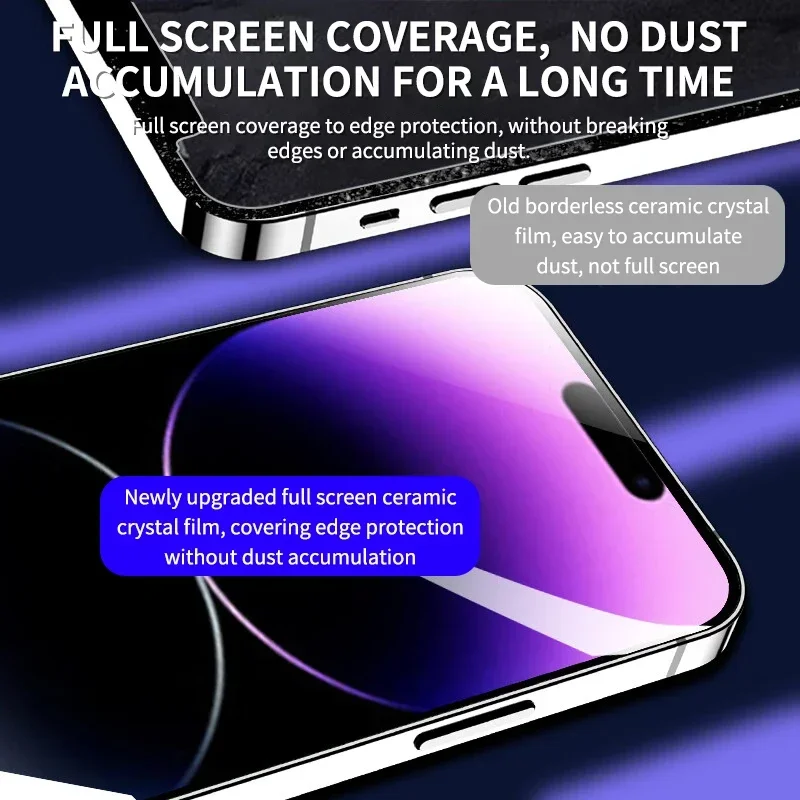 Premium 30D Tempered Glass Screen Protector - Ultra Durable Screen Cover