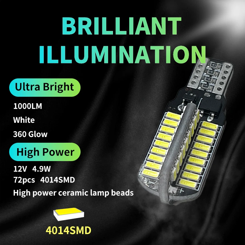 2  W16W T15 LED T16  Canbus     Led 921 912 LED  72SMD 4014 ڵ ڵ ׸ 극ũ  ,  ׸ , ǰ, 