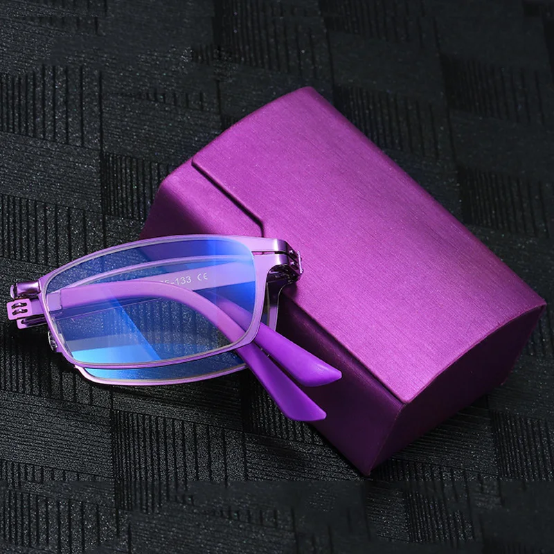 FoldingReadingGlassesPortableBlueLightProofGlassesforThe