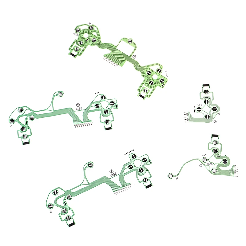 Enhanced Conductive Film Keypad for PS4 Controller DualShock PCB Circuit