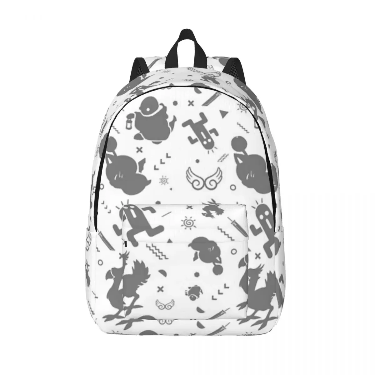 

Final Fantasy Medley Woman Small Backpacks Boy Girl Bookbag Fashion Shoulder Bag Portability Travel Rucksack Children School Bag