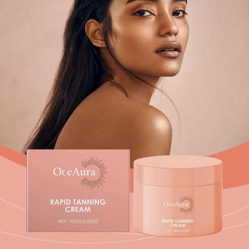 Moisturizing Anti-Tanning Cream Deeply Moisturizes And Moisturizes The Skin To Create A Tanned Skin Anti-Tanning Darkening Cream