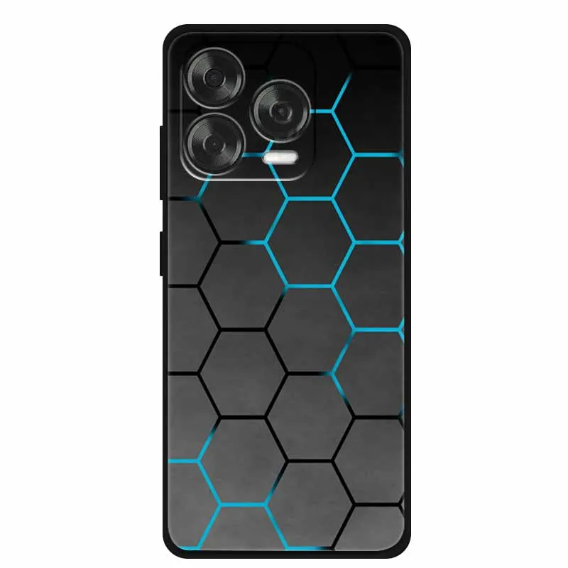 Marble Pattern Soft Silicone TPU Phone Case - Elegant Protective Back Shell Cover