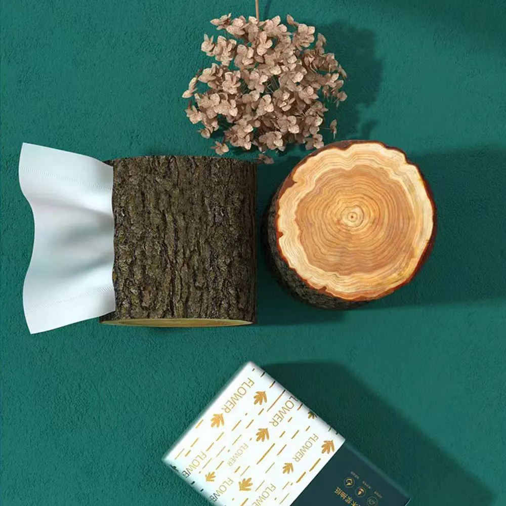 Toilet Paper Household Napkins Paper Towels Toilet Paper 6 Boxes