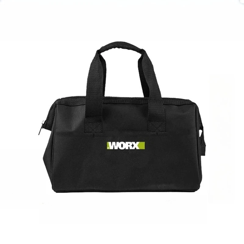 오리지널 WORX 전동 공구 보관 천 가방 휴대용 공구 가방 액세서리 천 가방 허리 팩 전기 기술자를 위한 옥스포드 천 핸드백