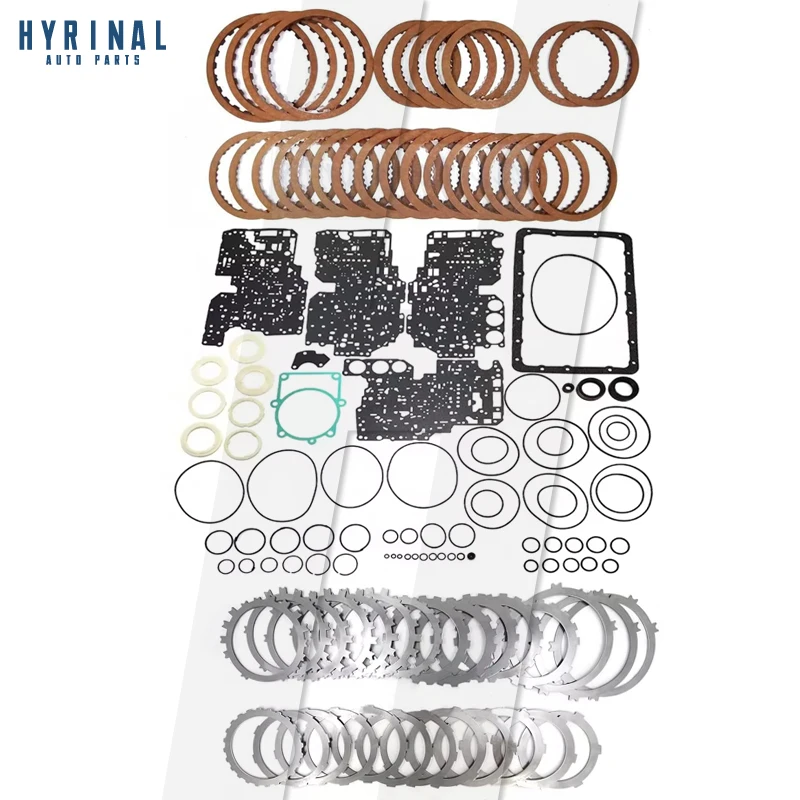 A340E A340F A341E A340 коробка передач, фрикционная стальная пластина, диск коробки передач, масляные уплотнения, капитальный комплект для Toyota A340E A340F A341E A340 коробка передач, фрикционная стальная пластина, диск коробки передач, масляные уплотнения, капитальный комплект для Toyota