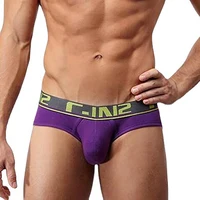 Marque hommes sous-vêtements en coton taille basse Sexy slips à la mode confortable absorbant la sueur antibactérien Boxer Shorts caleçons 4