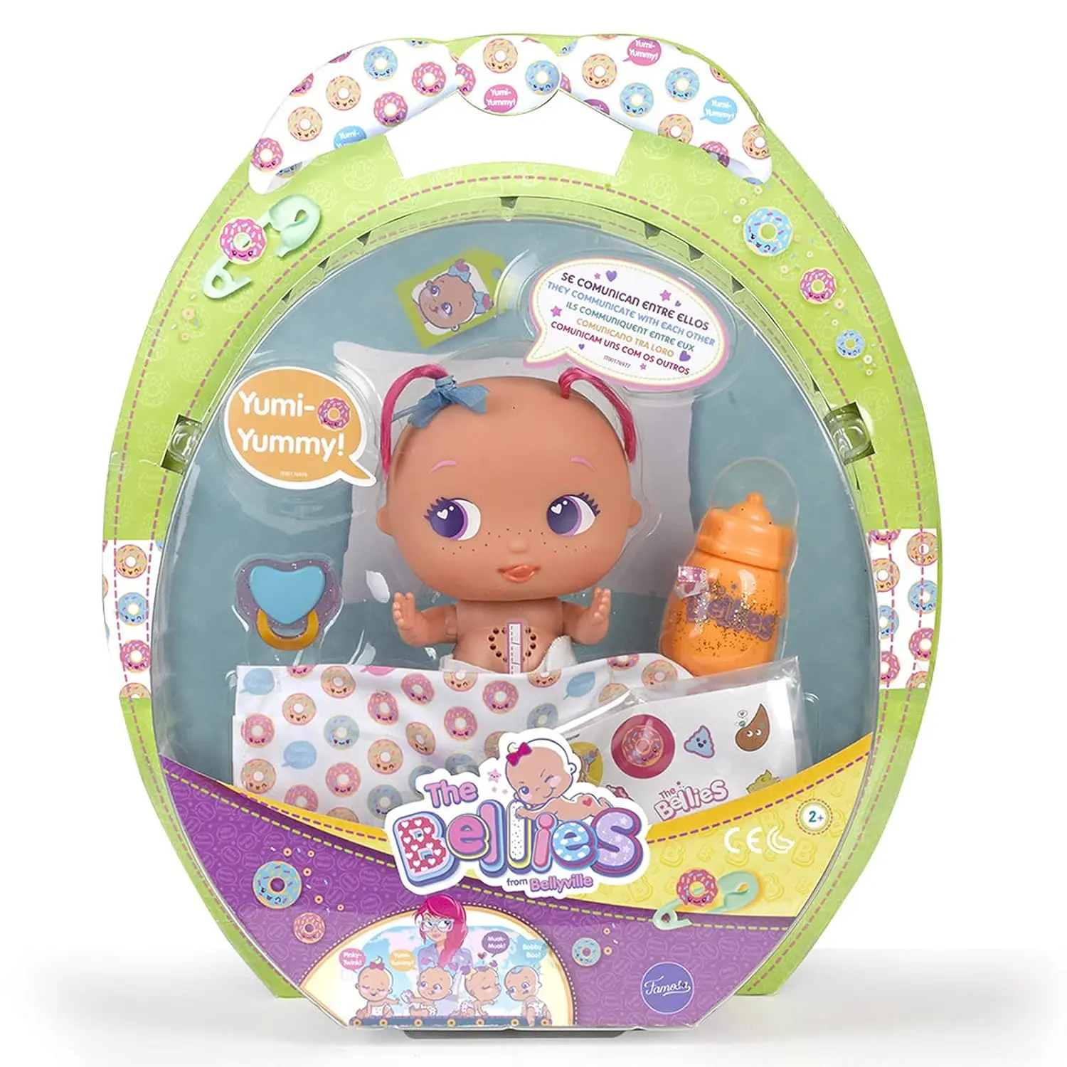 Original The Bellies Interactive Doll Baby Bobby - Boo Cute Funny Babies From Bellyville Interactive Toys Electronic Products