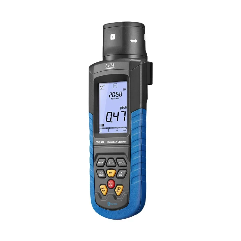 DT-9501 Geiger counter nuclear radiation detector marble radiation personal dose mining stone xy ray detector alarm
