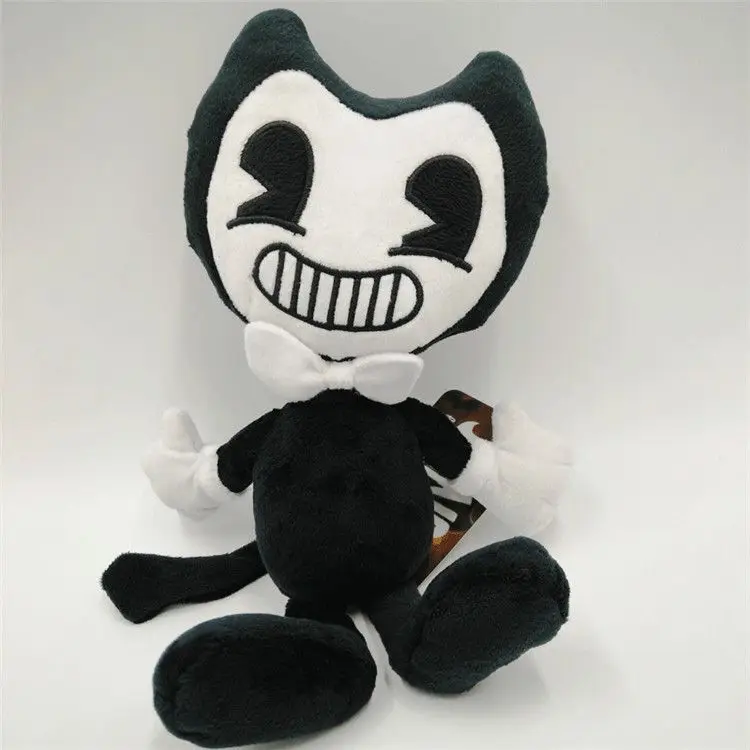 30cm Bendy Doll And The Plush Ink Machine Toys Stuffed Halloween Thriller Game Plush Toy Doll Soft Toys For Children Gift