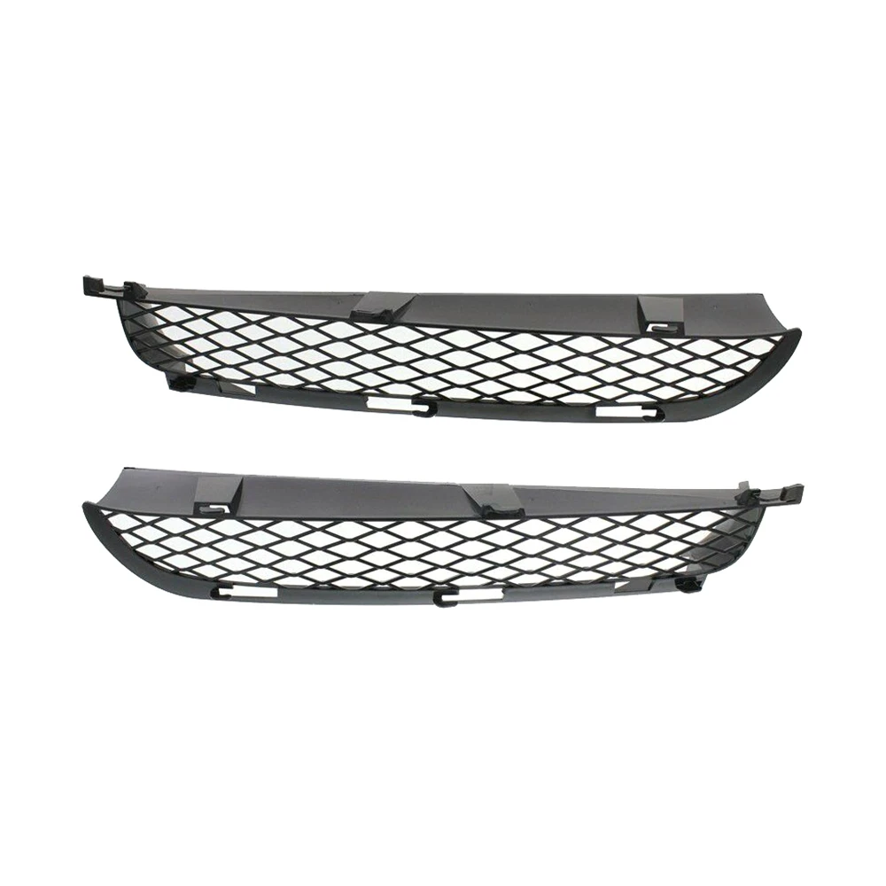 1Pair Front Bumper Grill Lower Kidney Intake Grille Trim Air Intake