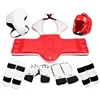 Equipo de protección profesional para casco de Taekwondo, espinilleras de armadura de Kickboxing para proteger el brazo, guantes de pie WTF, equipo de Taekwondo