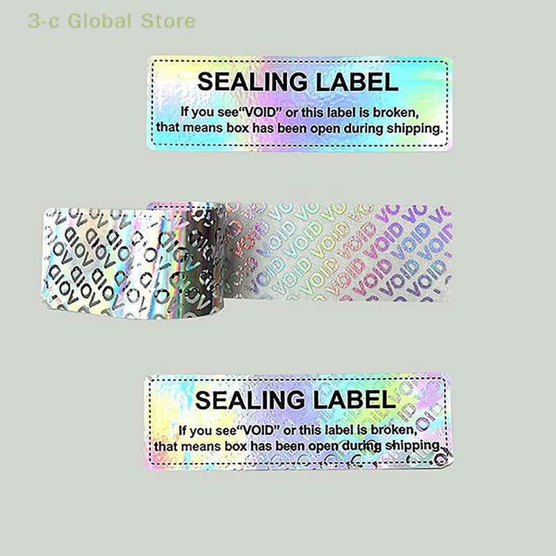 Tamper-Proof Warranty Protection Adhesive Seal Stickers