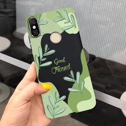 Lovely Pattern Macaroon Silicone Soft Phone Case for Redmi S2 (TGhei1722)