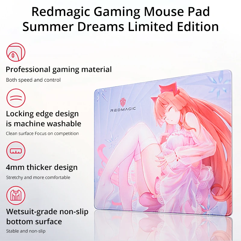 

Оригинальный коврик для мыши серии Redmagic, аксессуары REDMAGIC