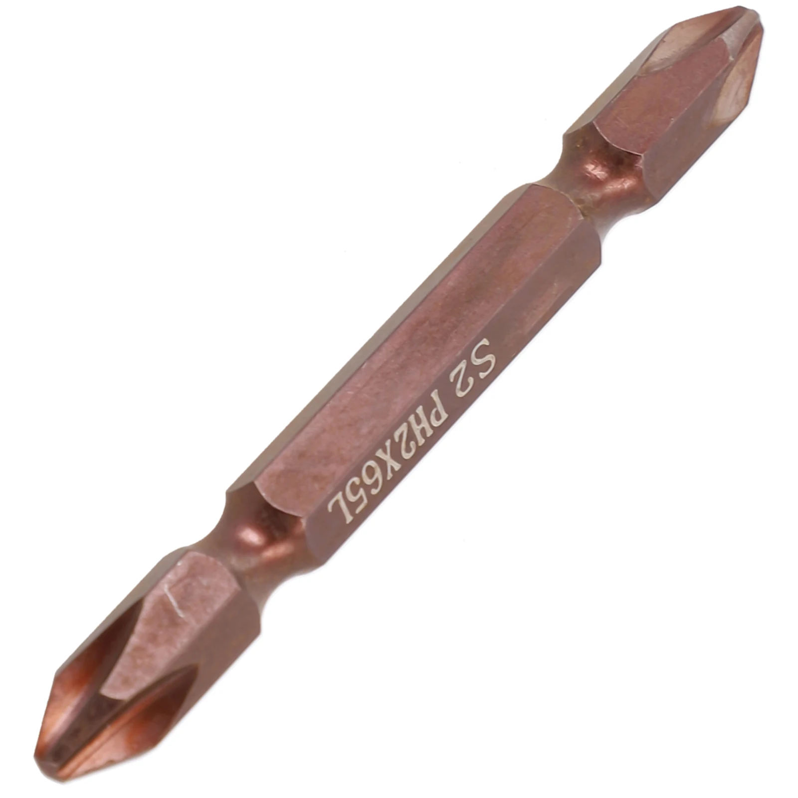 

Double Screwdriver Electric Screwdriver Chrome Vanadium Copper-colored Double Head Electric Pneumatic Screwdriver