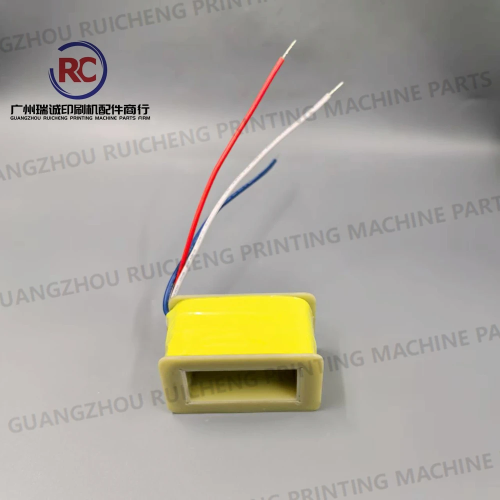 고모리 인쇄기용 솔레노이드 밸브 코일 5MA-4100-104 8KG 전자석 코일 고모리 기계용 200V