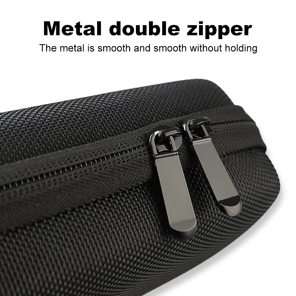 Hard Shell Fishing Rod Bag Fishing Pole Carrier Shock Absorption Fishing Pole Bag Fishing Gear Organizer for Fishing Tools