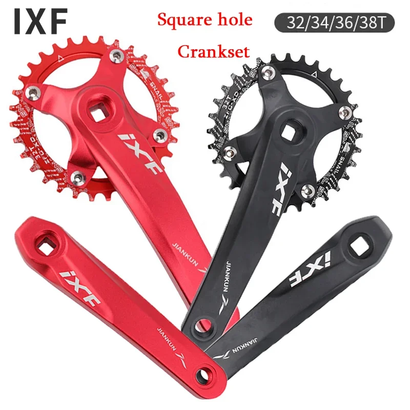 Pedales Bicicleta Montaña Bucklos Ixf 104 Bcd 30t-38t Juego De