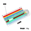 8mm 12.5mm Manual Cigarette Rolling Machine Paper Roller Cigar Filling Maker Tobacco Rolling DIY Tools Smoking Accessories 2