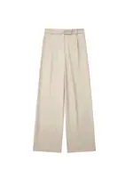 Women Fashion With Darts Front Pockets Wide Leg Pants Vintage High Waist Zipper Fly Female Trousers Mujer - Image 4